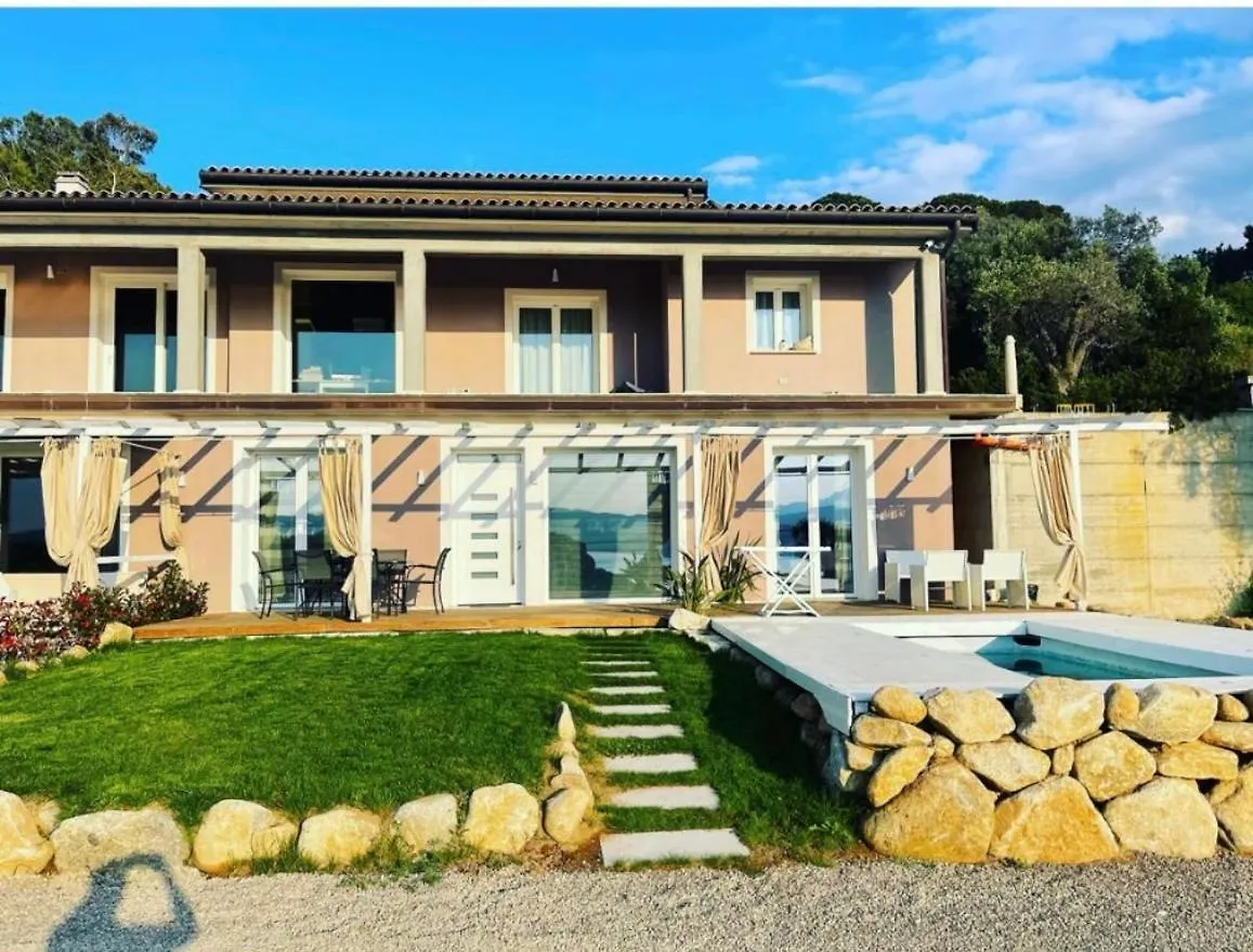 Villa Magnifica Trappola Italy